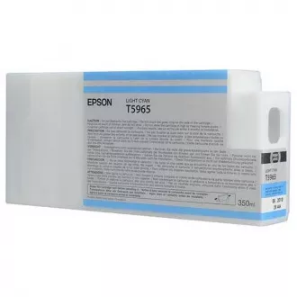 Epson T5965 (C13T596500) - patron, light cyan (világos azúrkék)