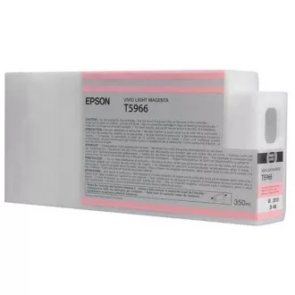 Epson T5966 (C13T596600) - patron, light magenta (világos magenta)