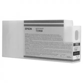 Epson T5968 (C13T596800) - patron, matt black (matt fekete)