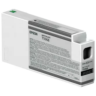 Epson T5968 (C13T59680N) - patron, matt black (matt fekete)