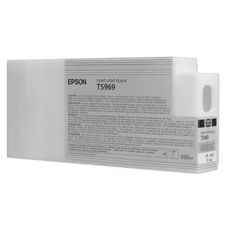 Epson T5969 (C13T596900) - patron, light light black (világos világos fekete)