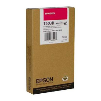 Epson T603B (C13T603B00) - patron, magenta