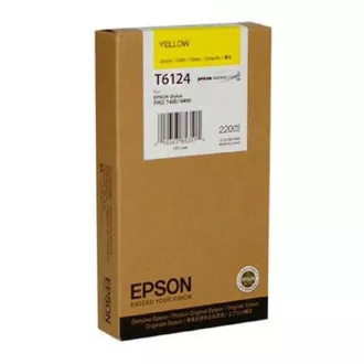Epson T6114 (C13T611400) - patron, yellow (sárga)
