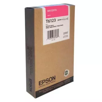 Epson T6123 (C13T612300) - patron, magenta Epson T6123 (C13T612300) - patron, magenta