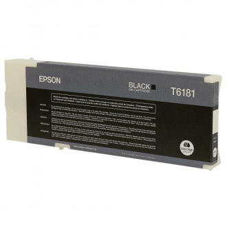 Epson T6181 (C13T618100) - patron, black (fekete)
