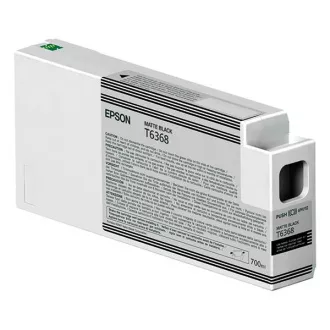 Epson T6368 (C13T63680N) - patron, matt black (matt fekete)