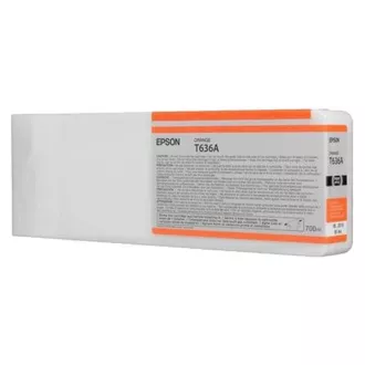 Epson T636A (C13T636A00) - patron, orange (narancssárga)