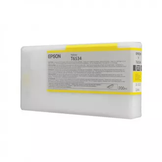 Epson T6534 (C13T653400) - patron, yellow (sárga)
