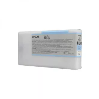 Epson T6535 (C13T653500) - patron, light cyan (világos azúrkék)