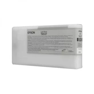 Epson T6537 (C13T653700) - patron, light black (világos fekete)