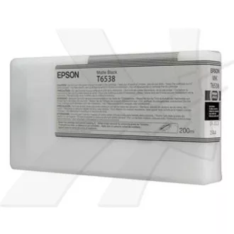 Epson T6538 (C13T653800) - patron, matt black (matt fekete)
