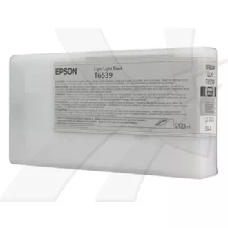 Epson T6539 (C13T653900) - patron, light light black (világos világos fekete)