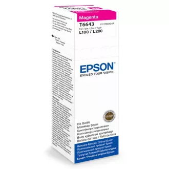 Epson T6643 (C13T66434A) - patron, magenta