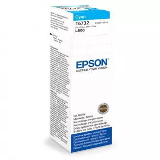 Epson T6732 (C13T67324A) - patron, cyan (azúrkék)