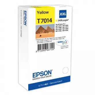 Epson T7014 (C13T70144010) - patron, yellow (sárga)