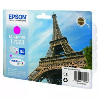 Epson T7023 (C13T70234010) - patron, magenta