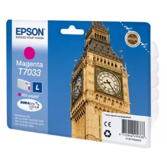 Epson T7033 (C13T70334010) - patron, magenta Epson T7033 (C13T70334010) - patron, magenta