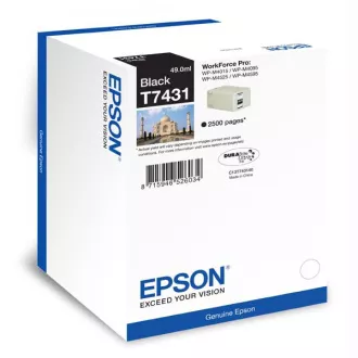Epson T7431 (C13T74314010) - patron, black (fekete)