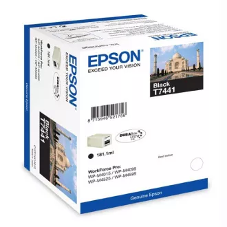 Epson T7441 (C13T74414010) - patron, black (fekete) Epson T7441 (C13T74414010) - patron, black (fekete)