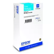 Epson T7542 (C13T754240) - patron, cyan (azúrkék)