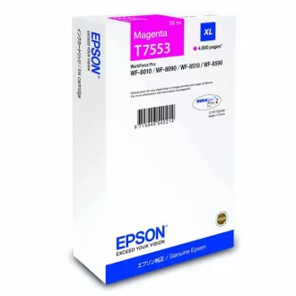 Epson T7553 (C13T755340) - patron, magenta Epson T7553 (C13T755340) - patron, magenta
