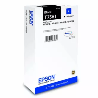 Epson T7561 (C13T756140) - patron, black (fekete)