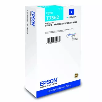 Epson T7562 (C13T756240) - patron, cyan (azúrkék) Epson T7562 (C13T756240) - patron, cyan (azúrkék)