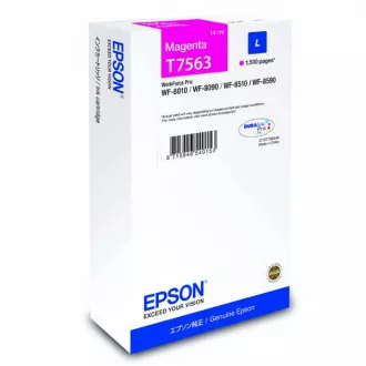 Epson T7563 (C13T756340) - patron, magenta
