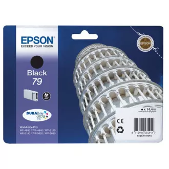 Epson T7911 (C13T79114010) - patron, black (fekete)