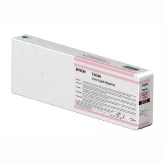 Epson T8046 (C13T804600) - patron, light magenta (világos magenta)