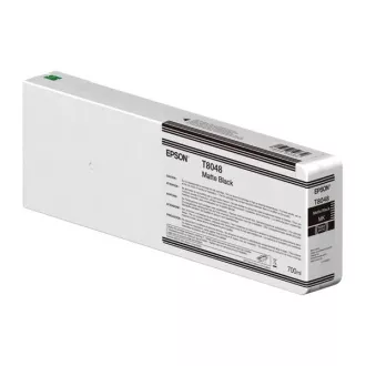 Epson T8048 (C13T804800) - patron, matt black (matt fekete)