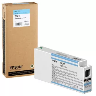 Epson C13T824500 - patron, light cyan (világos azúrkék)