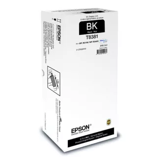 Epson T8381 (C13T838140) - patron, black (fekete)