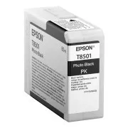 Epson T8501 (C13T850100) - patron, photoblack (fényképfekete)