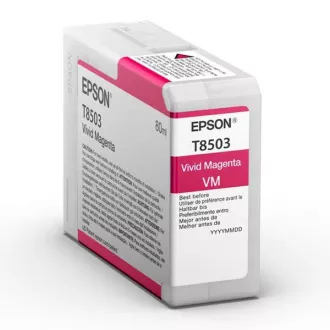 Epson T8503 (C13T850300) - patron, magenta