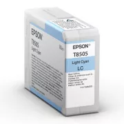 Epson T8505 (C13T850500) - patron, light cyan (világos azúrkék)
