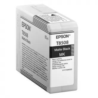 Epson T8508 (C13T850800) - patron, matt black (matt fekete)