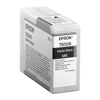 Epson T8508 (C13T85080N) - patron, matt black (matt fekete)