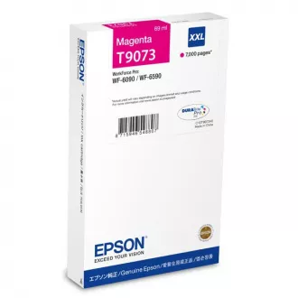 Epson T9073 (C13T907340) - patron, magenta