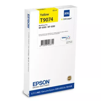 Epson T9074 (C13T907440) - patron, yellow (sárga)