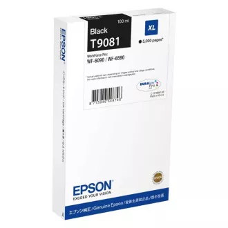 Epson T9081 (C13T908140) - patron, black (fekete) Epson T9081 (C13T908140) - patron, black (fekete)