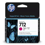 HP 712 (3ED68A) - patron, magenta