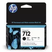 HP 712 (3ED70A) - patron, black (fekete)
