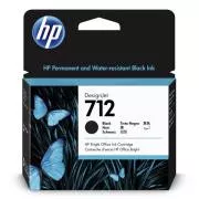 HP 712 (3ED71A) - patron, black (fekete)