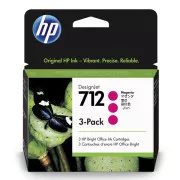 HP 712 (3ED78A) - patron, magenta