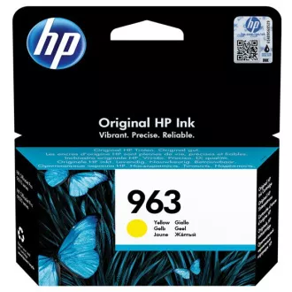HP 963 (3JA25AE) - patron, yellow (sárga)
