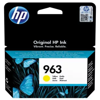 HP 963 (3JA25AE#301) - patron, yellow (sárga)