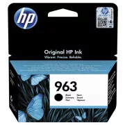 HP 963 (3JA26AE) - patron, black (fekete)