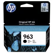 HP 963 (3JA26AE#301) - patron, black (fekete)