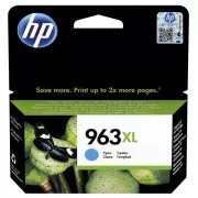 HP 963-XL (3JA27AE) - patron, cyan (azúrkék)